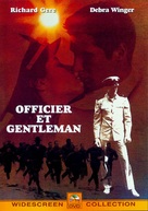 An Officer and a Gentleman - French DVD movie cover (xs thumbnail)