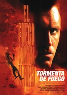 Firestorm - Spanish Movie Poster (xs thumbnail)