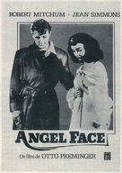 Angel Face - Spanish Movie Poster (xs thumbnail)