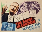 The Saint in London - Movie Poster (xs thumbnail)
