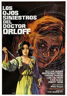 Ojos siniestros del doctor Orloff, Los - Spanish Movie Poster (xs thumbnail)