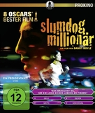 Slumdog Millionaire - German Blu-Ray movie cover (xs thumbnail)