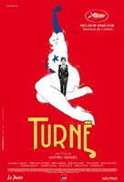 Tourn&eacute;e - Brazilian Movie Poster (xs thumbnail)