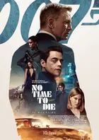 No Time to Die Poster