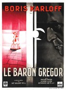 The Black Room - French Movie Poster (xs thumbnail)