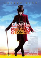 Charlie and the Chocolate Factory - Spanish Movie Poster (xs thumbnail)