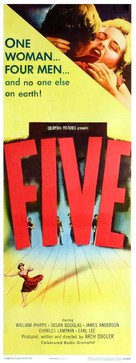Five - Movie Poster (xs thumbnail)
