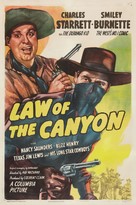Law of the Canyon - Movie Poster (xs thumbnail)