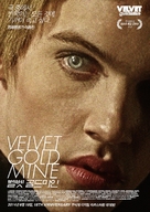 Velvet Goldmine - South Korean Movie Poster (xs thumbnail)