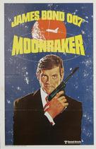 Moonraker - Movie Poster (xs thumbnail)