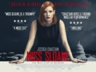 Miss Sloane - British Movie Poster (xs thumbnail)