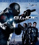 G.I. Joe: The Rise of Cobra - Blu-Ray movie cover (xs thumbnail)