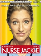 &quot;Nurse Jackie&quot; - French DVD movie cover (xs thumbnail)