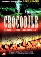 Crocodile - French DVD movie cover (xs thumbnail)
