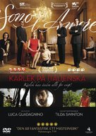 Io sono l&#039;amore - Swedish DVD movie cover (xs thumbnail)