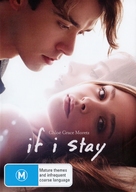 If I Stay - Australian DVD movie cover (xs thumbnail)