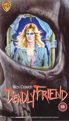 Deadly Friend - British VHS movie cover (xs thumbnail)