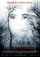 Premonition - German Movie Poster (xs thumbnail)