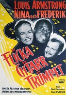 K&aelig;rlighedens melodi - Swedish Movie Poster (xs thumbnail)