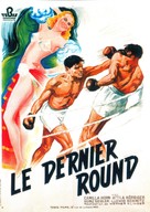 Die letzte Runde - French Movie Poster (xs thumbnail)