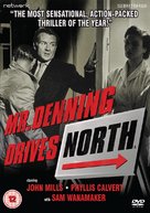 Mr. Denning Drives North - British DVD movie cover (xs thumbnail)