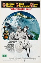 Where Eagles Dare - International Movie Poster (xs thumbnail)