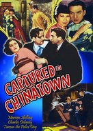 Captured in Chinatown - DVD movie cover (xs thumbnail)