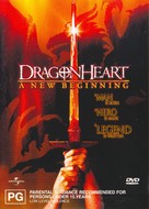 Dragonheart: A New Beginning - Australian DVD movie cover (xs thumbnail)