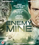 Enemy Mine - British Blu-Ray movie cover (xs thumbnail)