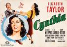 Cynthia - Italian Movie Poster (xs thumbnail)