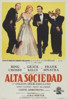 High Society - Argentinian Movie Poster (xs thumbnail)