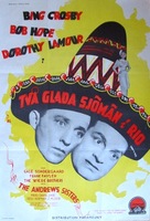 Road to Rio - Swedish Movie Poster (xs thumbnail)