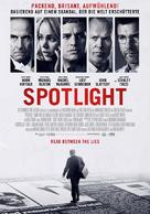 Spotlight - Swiss Movie Poster (xs thumbnail)