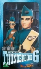 Thunderbird 6 - British VHS movie cover (xs thumbnail)