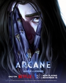 &quot;Arcane: League of Legends&quot; - Movie Poster (xs thumbnail)