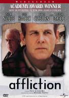 Affliction - DVD movie cover (xs thumbnail)