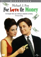 For Love or Money - DVD movie cover (xs thumbnail)