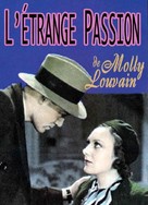 The Strange Love of Molly Louvain - French Movie Cover (xs thumbnail)