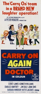 Carry On Again Doctor - Australian Movie Poster (xs thumbnail)