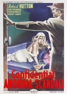 Scandal Incorporated - Italian Movie Poster (xs thumbnail)