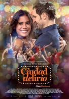 Ciudad Delirio - Colombian Movie Poster (xs thumbnail)