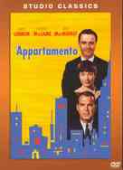 The Apartment - Italian DVD movie cover (xs thumbnail)