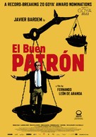 El buen patr&oacute;n - Dutch Movie Poster (xs thumbnail)