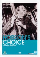 Hobson&#039;s Choice - British DVD movie cover (xs thumbnail)