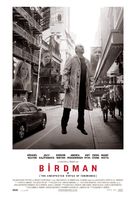 Birdman or (The Unexpected Virtue of Ignorance) - British Movie Poster (xs thumbnail)