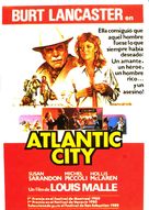 Atlantic City - Spanish Movie Poster (xs thumbnail)