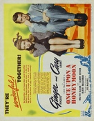 Once Upon a Honeymoon - British Movie Poster (xs thumbnail)