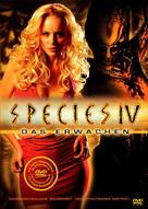 Species: The Awakening - German DVD movie cover (xs thumbnail)
