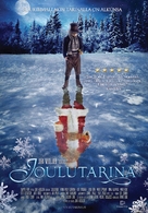 Joulutarina - Finnish DVD movie cover (xs thumbnail)