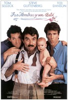 Three Men and a Baby - Spanish Movie Poster (xs thumbnail)